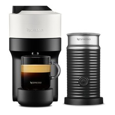 NWB De Longhi Nespresso Vertuo Pop & Aeroccin...
