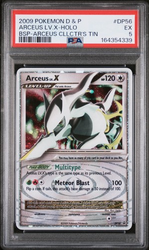 Arceus LV.X graded PSA 5 for sale on eBay