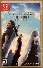 Crisis Core: Final Fantasy VII Reunion - Nintendo Switch, 2022