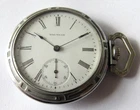 Antique Waltham Pocket Watch 16 size 7 jewels RUNS