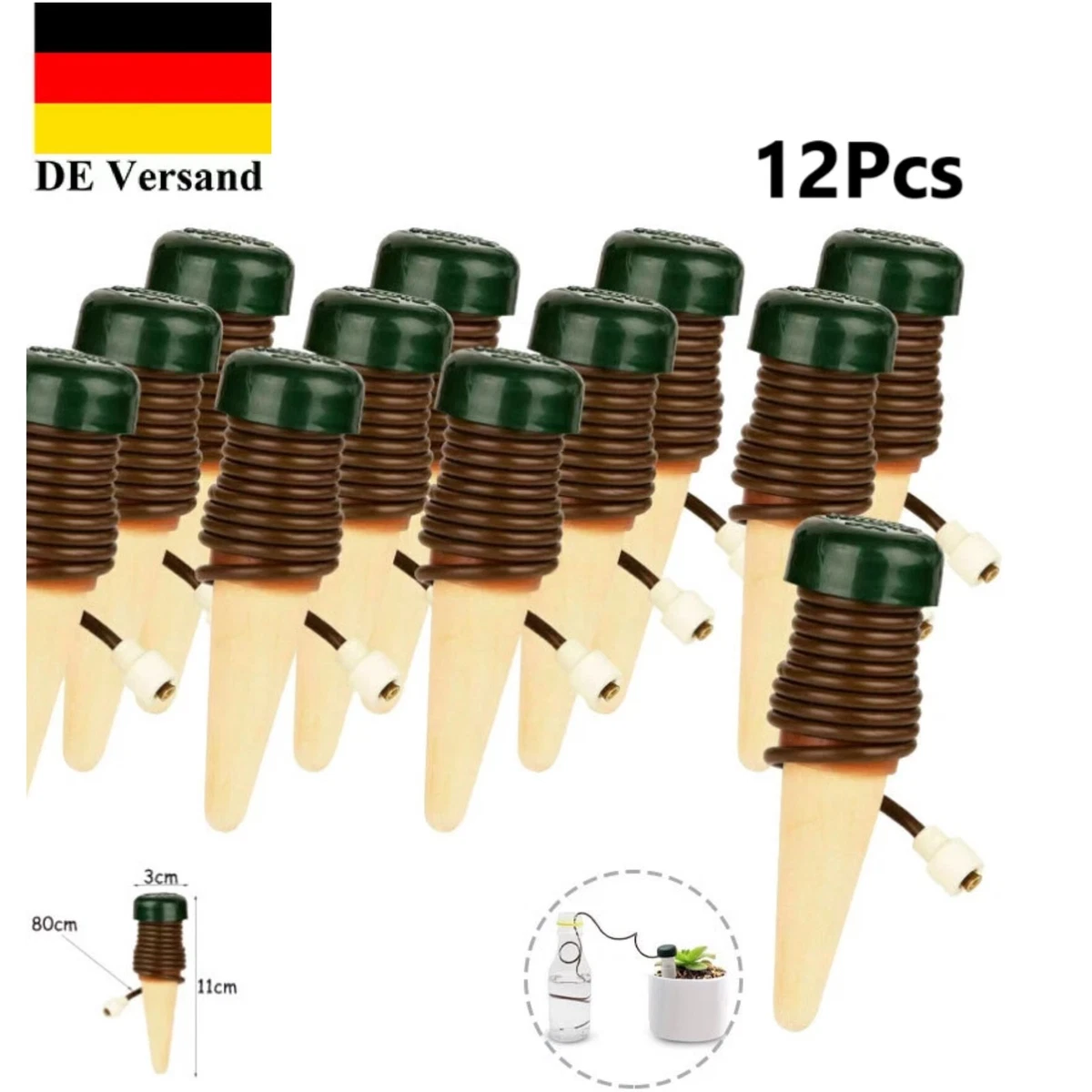 Zimmerpflanzen Bewsserung in Garten-Bewsserungssysteme online kaufen |  eBay.de