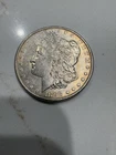 1898 $1 Morgan Silver Dollar AU