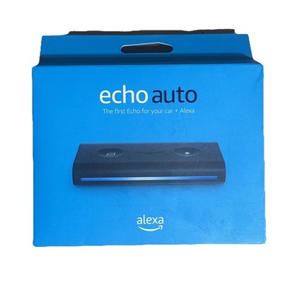 Amazon Echo Auto Hands Free Smart Vehicle Car Speaker Assistant Alexa New Sealed