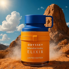 Odyssey mandarin Sky  Woody fragrance for women and men 3.4fl oz.