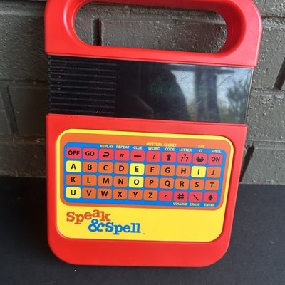 Classic Speak & N Spell Kahootz #09624 Electronic Learning Game 2019 Tested!
