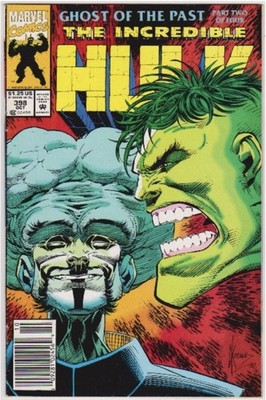 The Incredible Hulk #398 (1992) Marvel Comic Book Dale Keown Peter David VF