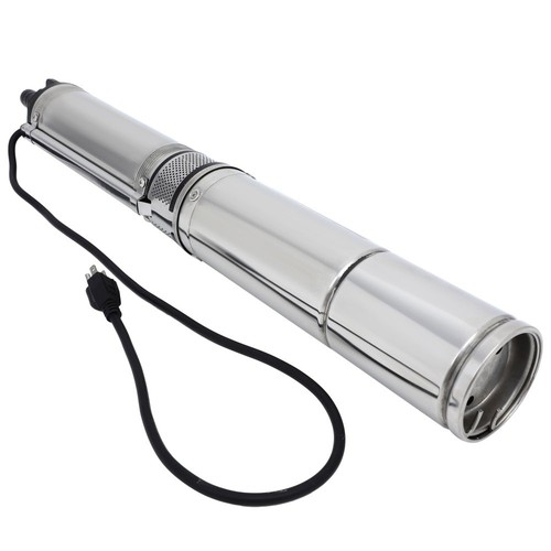 Tiefbrunnen-Tauchpumpe, 4 Zoll, 1/2 PS, 110 V 60 Hz, 25 GPM, 164 Fuß Max Long Life - Bild 13 von 24