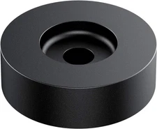 DIGITNOW 45 RPM Adapter, for 7 Inch Vinyl Record Players and Technics Black 