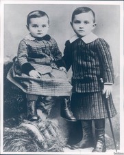 Harry S Truman Brother Vivian Us Army Central Facility 8X10 Vintage Photo