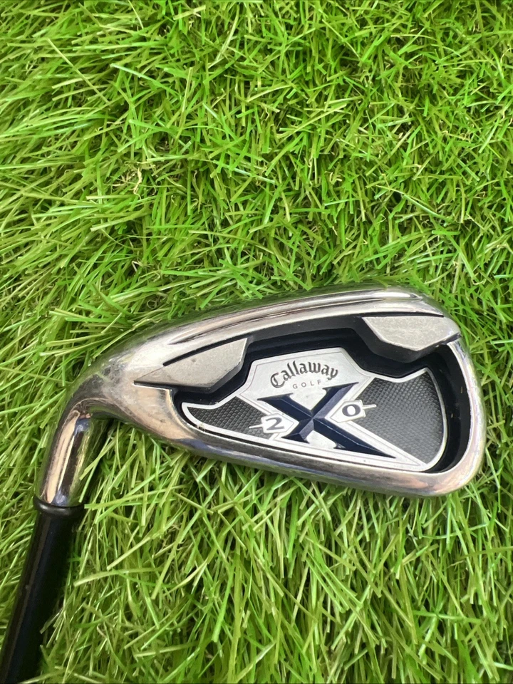 Callaway X20 6 Iron LH 75g Regular Flex Shaft - Image 2 of 4