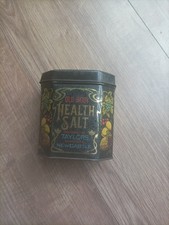 Old Bob's Health Salt Collectable Tin