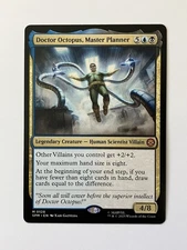 Doctor Octopus, Master Planner - 128 - SPM - NM - MTG Magic the Gathering
