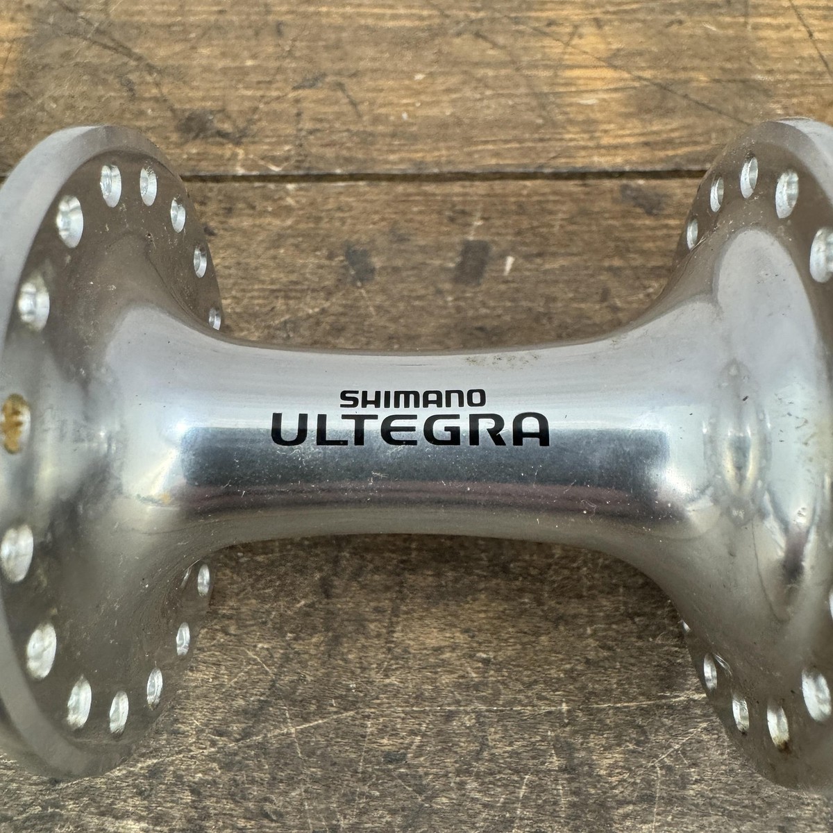 Vintage Shimano Ultegra FH-6500 Rear Hub 32H 130mm QR NOS Road