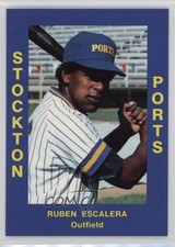 1988 Cal League Ruben Escalera #200 0nr3