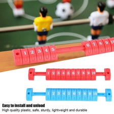 2pcs/set Table Football 10 Numbers Scoring Score Counter Indicator Black