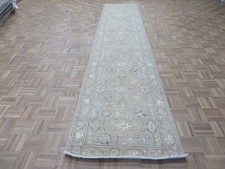 2'11 x 13'10 Runner Hand Knotted Sand Peshawar Oriental Rug G16548