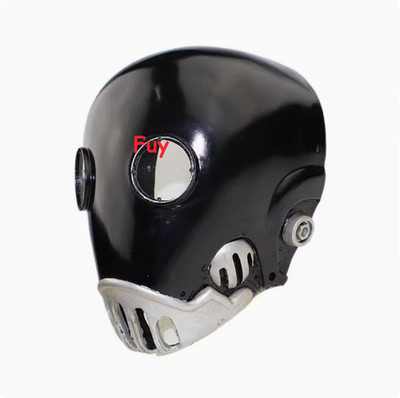1:1 Hellboy Karl Ruprecht Kroenen Mask Decoration Halloween Mask Cosplay Prop 
