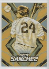 2017 Topps Fire Gold Minted Gary Sanchez #46 s1i