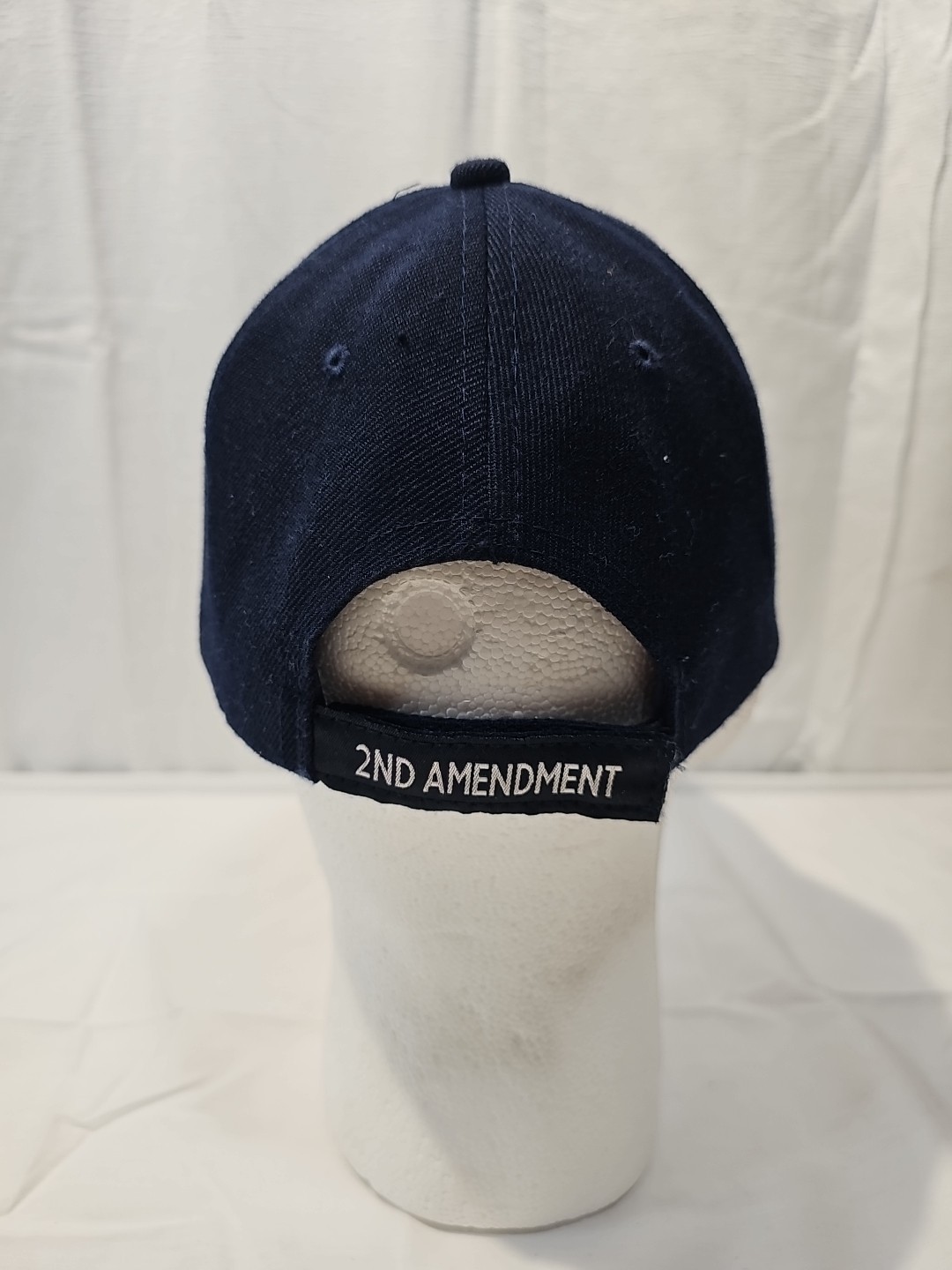 NAVY BLUE BASEBALL cap embroidered patch, LOGO 47… - image 5