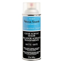 Clear Acrylic Sealers 12-Ounce Matte Finish For Crafts And Home Projects