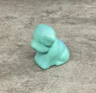 Van Briggle ming blue dog