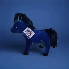 World Of Eric Carle Blue Horse 12" Plush Kohl's Cares. T7