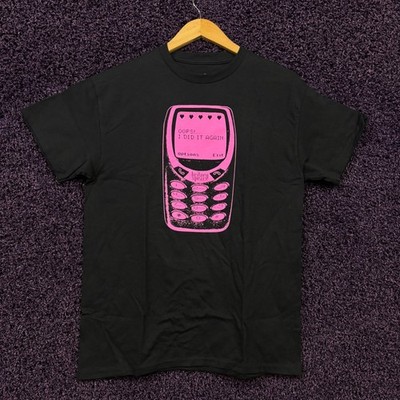 Britney Spears Oops! I Did It Again Phone T-Shirt Size Medium