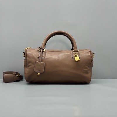 Loewe Pre-Owned Authentic Satchel 34*17*15cm Free Tracked Shipping
