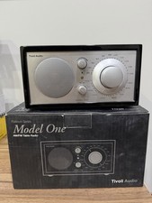 Preowned Tivoli Audio Platinum Series Model One Table Piano Black Henry Kloss