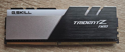 G. SKILL Trident Z Neo 16GB DDR4 Arbeitsspeicher (F4-3600C18D-32GTZN) RGB
