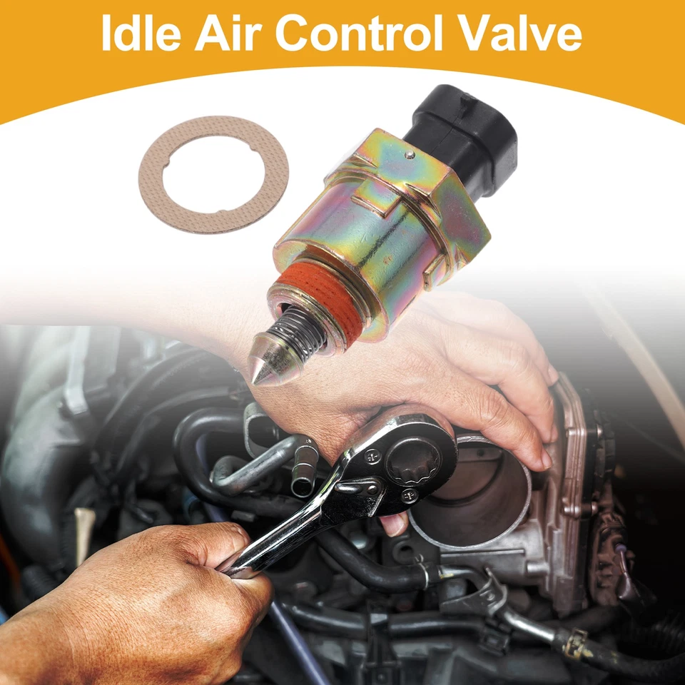 Válvula de controle de ar ocioso para carro Chevrolet Blazer 87-94 17085051 - Imagem 2 de 4