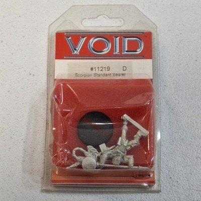 i-Kore/SEB Games VOID JUNKERS SCORPION STANDARD BEARER sealed  (OOP)  jm1126256