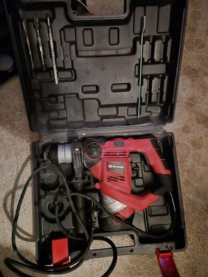 Einhell TC-RH 900 Bohrhammer mit Stemmaufsatz&Koffer