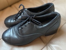 Pre-owned Block Jason Samuels Smith Women's Tap Shoes, Black, Size 10
