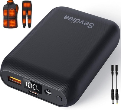 #ad #ad 16000mAh 7.4V 5V Heated Vest Battery Pack Battery Pack for Heated Vest $20.99