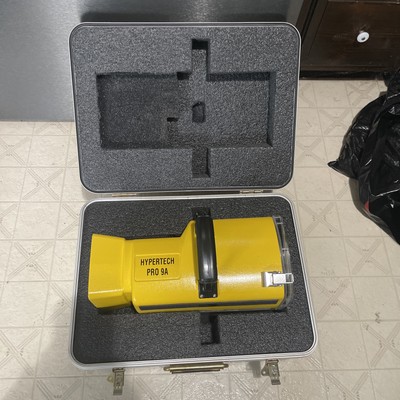 Underwater Dive Video Camera Housing- HYPERTECH PRO 9A- (250' Max) 16 X 11.5 X 9