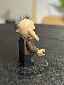 LEGO Star Wars Even Piell Minifigure sw0392 - Jedi Master - Rare - From Set 9498