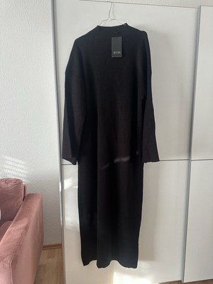 NEU: Strickkleid Modanisa REFKA schwarz Abaya Hijab   Jilbab Tesettür M/L