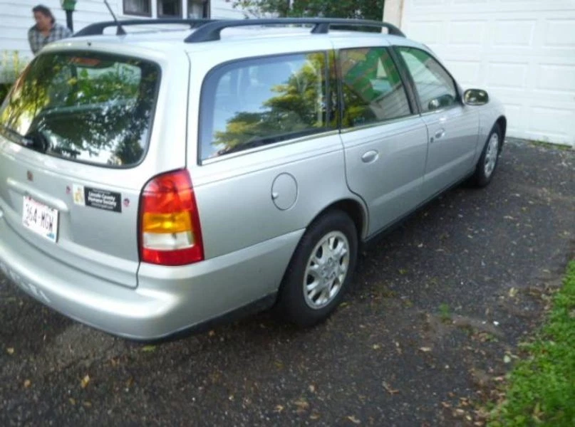 Radiator Fan Motor Fan Assembly Rear Engine Fits 00-05 SATURN L SERIES 1213165 Foto 2 de 4