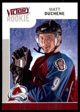 2009-10 Matt Duchene Rookie Card Checklist 20
