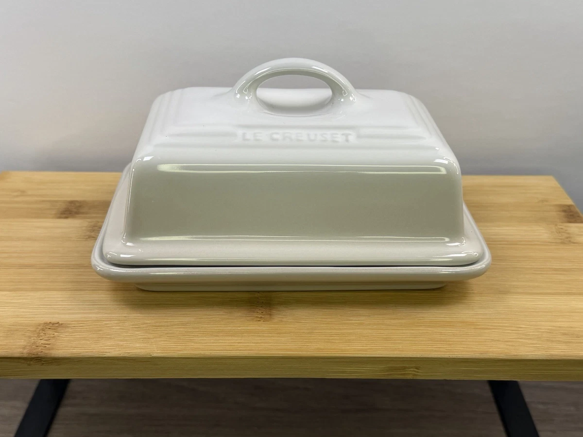 値下げレア新品ルクルーゼ Butter Dish with Wood Lid 25+ Le Creuset Butter Dishes for sale | Updated Oct 2026