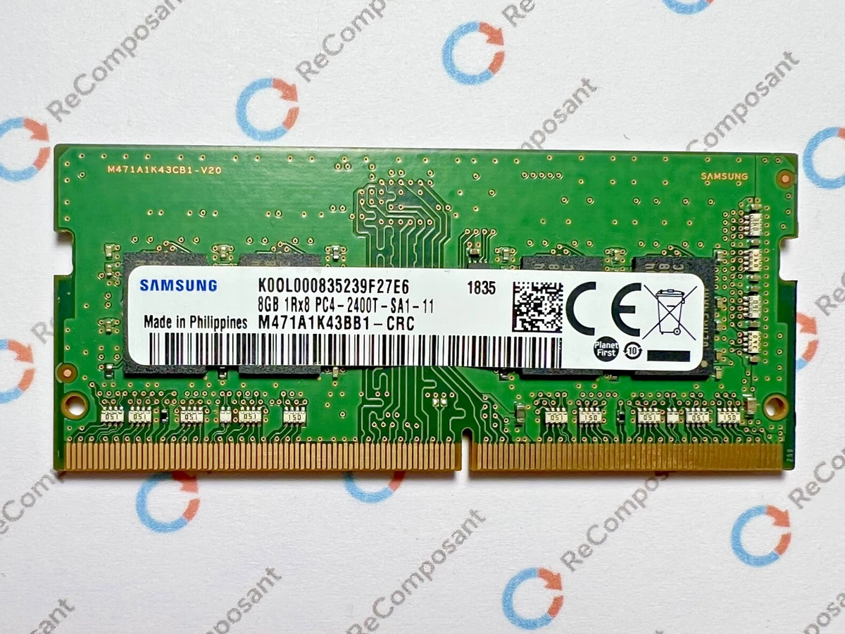4 X 8 GO GB RAM PC4 21300 (DDR4-2666) Samsung EUR 90,00