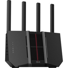 ASUS RT-BE92U BE9700 Tri-Band Wi-Fi 7 Smart AiMesh Router, Black