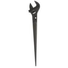 KLEIN TOOLS 3239 Spud Wrench,Open End,HdSz 1-...