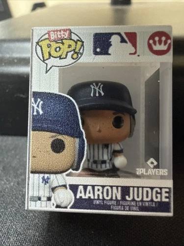 2026 Topps Series 1 Funko Bitty POP! Aaron Judge Yankees Mini-Figure Super Box