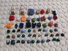 Vintage G.I. Joe Figure 55 Parts 1980s 1990s  Accessories Helmets Backpacks LOT