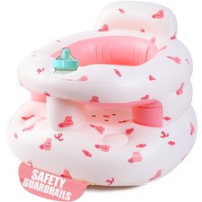 Upgraded Inflatable Baby Seat for Babies 3-36 Months, Inflatable Baby Chair S.