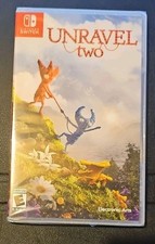 Unravel 2 Two Nintendo Switch - Brand New - Factory Sealed