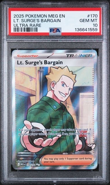 lt surge pokemon card value Lt. Surge's Spearow 83/132 - Gym Heroes (Unlimited) main image 0