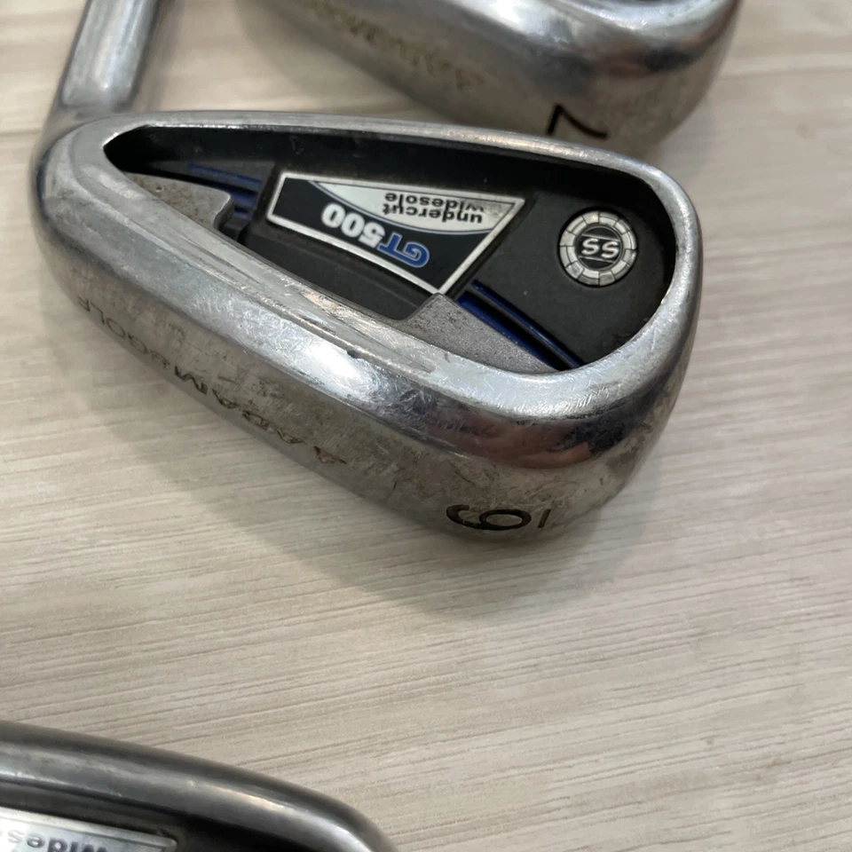 Adams Golf GT500 Iron Set 5-9 + PW/SW/LW RH | Lite Supershaft Graphite Shafts - Image 4 of 4